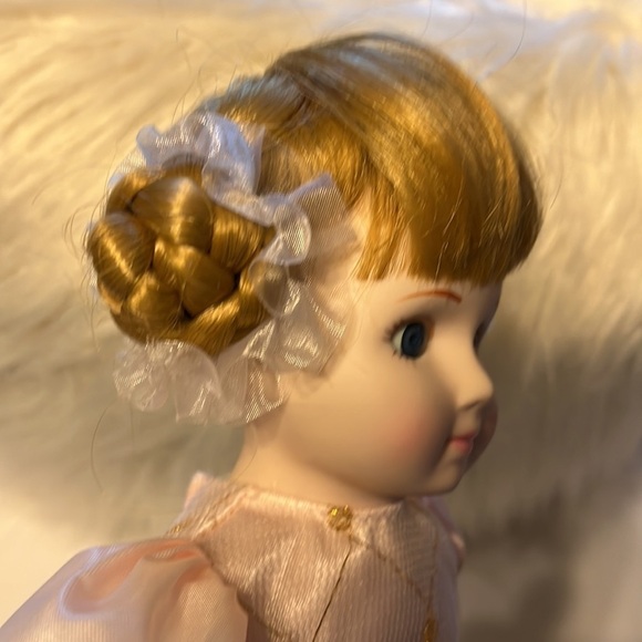 The San Francisco Music Box Ballerina Porcelain Doll Musical‎ Wind Up 12 Inch - Picture 8 of 16